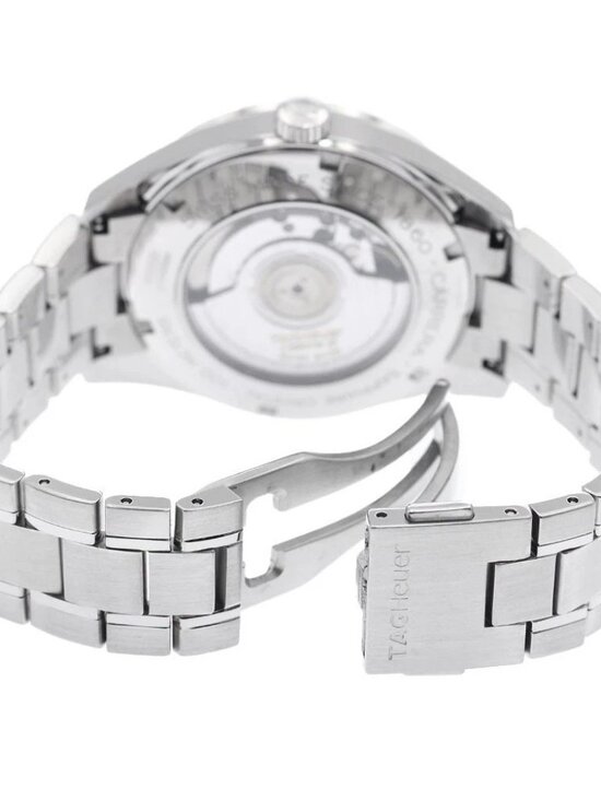 TAG HEUER Carrera Heritage Caliber 6 WAS2111 Date Automatic Men\'s Watch_974276 main image 9